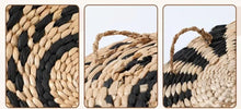 Home Decor - Boho Wall Decor - Handwoven Seagrass Hangings, Multi-Size 7 pcs.
