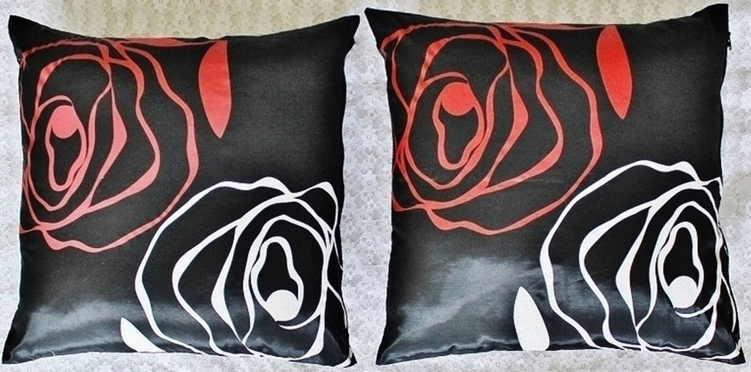 Thai silk cushion top covers