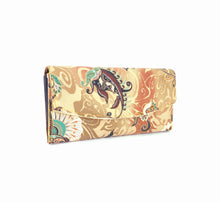 Fashion Accessory - Handbag. Lovely and Elegant Floral Design Handmade Clutch Bag.