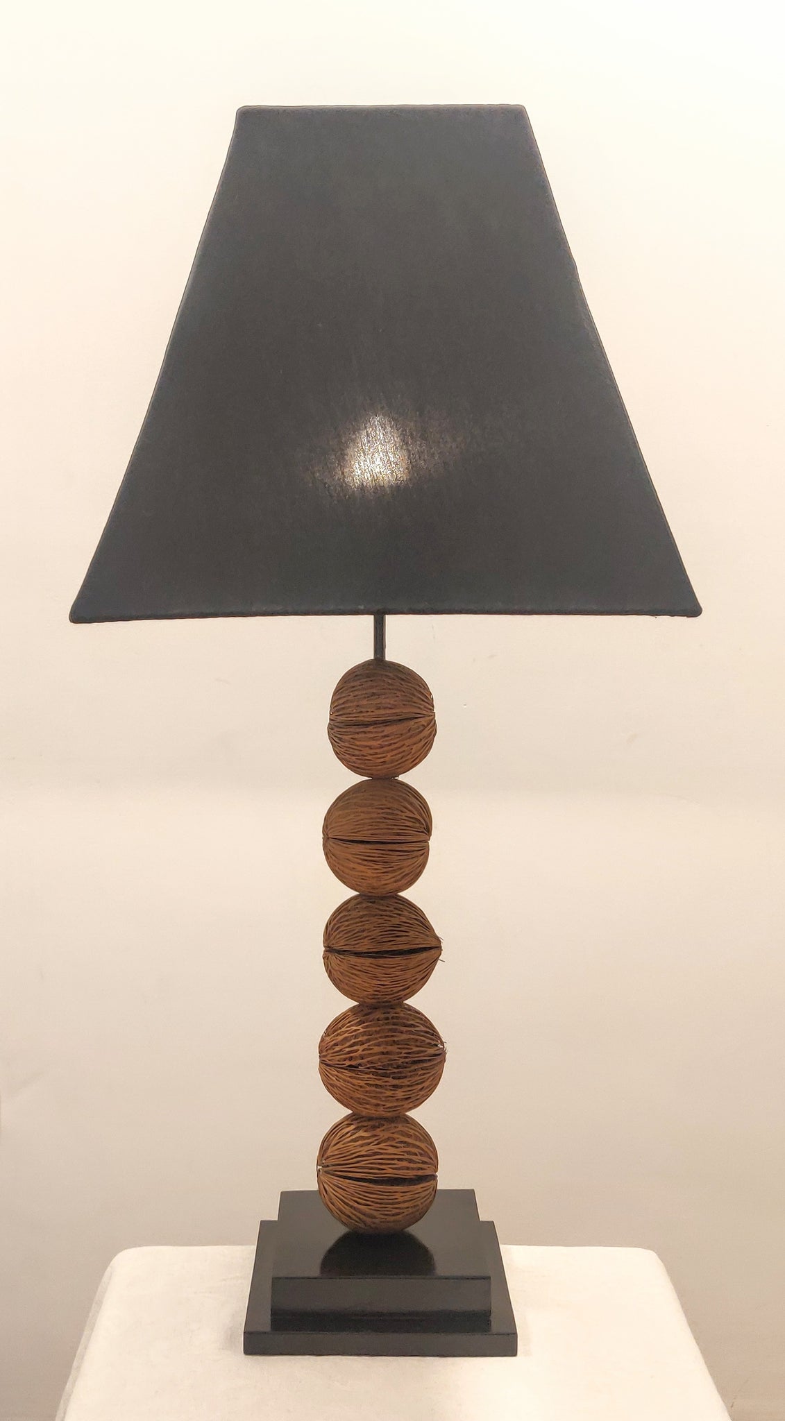 Home Decor: Lighting fixture. Beautiful Table lamp with handcrafted co –  TAMARA HOME DECOR