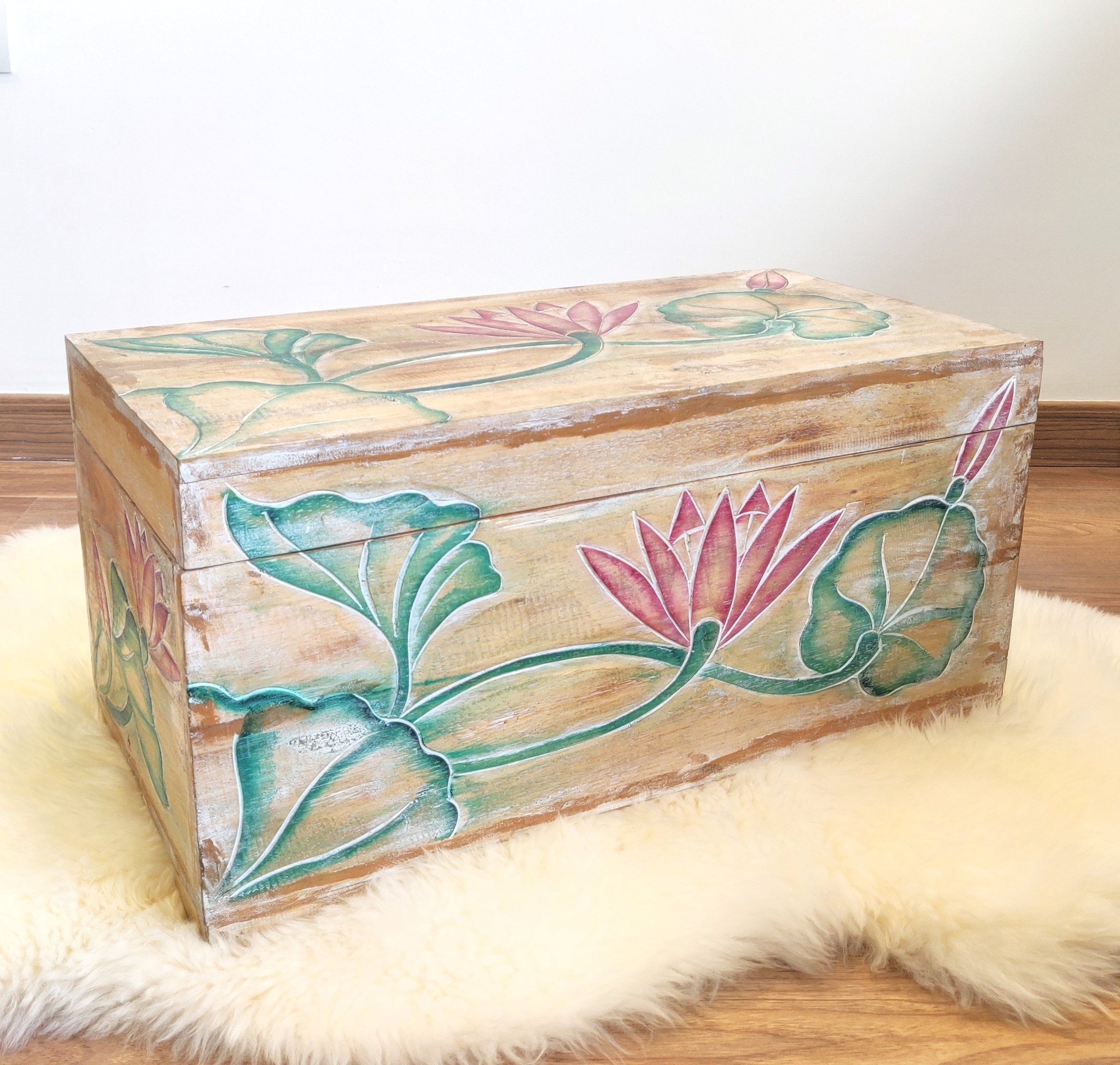 Buy Decorative Storage Box For Clothes Households Etc Made With High  Quality Oxford Material. Online - Shop Home & Garden on Carrefour UAE