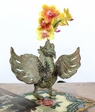 Home Decor. Tabletop Accent. Exquisite Bronze Winged Garuda Sculpture.