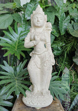 Home Decor: Garden Statue. Stunning Goddess Devi Tara Sculpture in Stone.