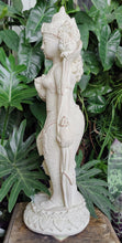 Home Decor: Garden Statue. Stunning Goddess Devi Tara Sculpture in Stone.