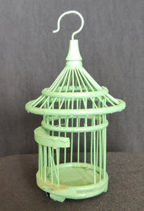 Home Decor. Beautiful Decorative Bamboo Bird Cage.
