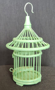 Home Decor. Beautiful Decorative Bamboo Bird Cage.