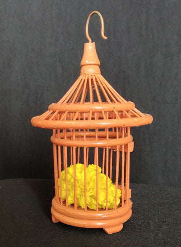 Home Decor. Beautiful Decorative Bamboo Bird Cage.