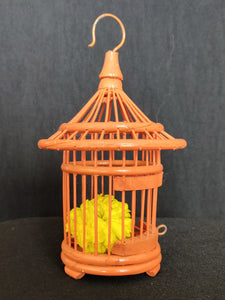 Home Decor. Beautiful Decorative Bamboo Bird Cage.