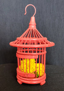 Home Decor. Beautiful Decorative Handcrafted Bamboo Bird Cage.
