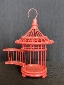 Home Decor. Beautiful Decorative Handcrafted Bamboo Bird Cage.
