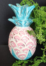 Home Decor. Tabletop Showpieces. Handcrafted Wooden Pineapple Accent, "Charming Pineapple".