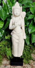 Home Decor: Stunning Goddess Devi Tara Sculpture in Stone.
