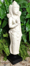 Home Decor: Stunning Goddess Devi Tara Sculpture in Stone.