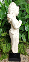 Home Decor: Stunning Goddess Devi Tara Sculpture in Stone.