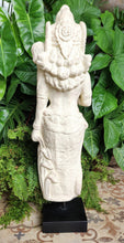 Home Decor: Stunning Goddess Devi Tara Sculpture in Stone.