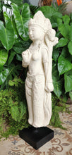 Home Decor: Stunning Goddess Devi Tara Sculpture in Stone.
