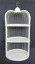 Home Decor. Beautiful Decorative Bamboo Bird Cage Display Shelf.