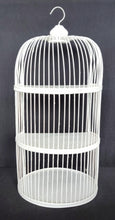 Home Decor. Beautiful Decorative Bamboo Bird Cage Display Shelf.