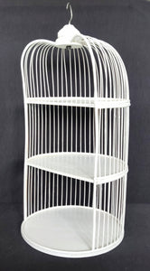 Home Decor. Beautiful Decorative Bamboo Bird Cage Display Shelf.