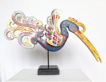 Home Decor. Beautiful Colourfully Painted, Handcrafted Toucan Bird Sculpture in Wood.
