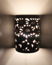 LIGHTING: Beautiful Table /  Wall light fixture in Sunflowers design.