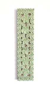 Home Decor: Wall Hanging.
Hand Carved Wooden panel with floral motifs.